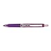 Pilot Precise V7RT Roller Retractable Pen, Needle tip, Purple Ink, 0.7mm Fine