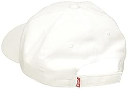 Levi's Kids' Big Classic Logo Baseball Hat, White