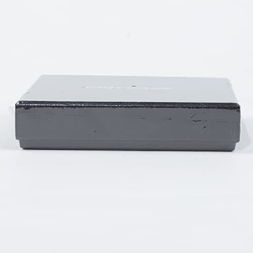 CIRYCASE Portafoglio Uomo in Vera Pelle, Blocco RFID Portacarte Uomo con 14 Carte Scomparti & 2 Finestre Trasparenti per Carte ID, Bifold Verticale Portafogli con Confezione Regalo