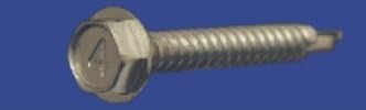 (2000 Count) Daggerz SSS1020 - 10 x 2-Inch HWH Self Drill 410 Stainless Steel Screws