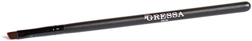 Gressa Skin - Angle Liner Brush (100% Vegan, Hypoallergenic)