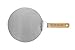 Intellia Home Pizza Paddle, 17-inch Metal Pizza Peel, 10-inch Round Stainless Steel Blade, Quality Pizza Spatula for Oven, Artisan Pizza Tool, Gourmet Pizza Shovel, Professional Pizza Oven Tool