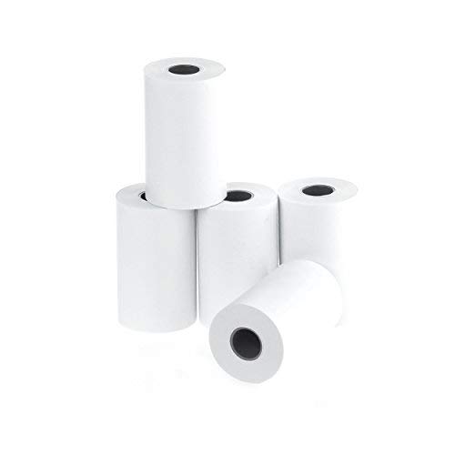 EC Cash Thermal Paper Rolls, Width 57 mm, Diameter 35 mm, Sleeve Diameter 12 mm, Length 14 m - Image 4