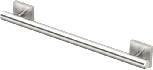 Gatco 952 Elevate, Grab Bar, 18”, Satin Nickel