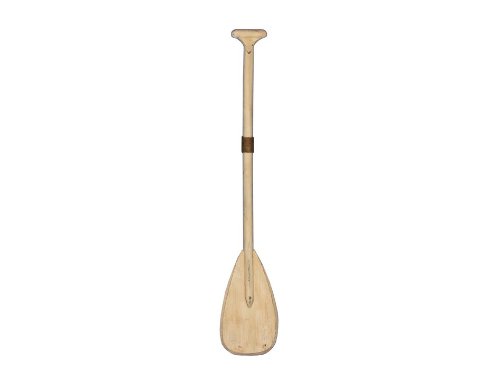 Wooden Rustic Whitewash Paddle 36" - Rustic Paddle - Wooden Paddle - Thumbnail 2