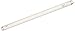 Aqueon 00455 Floramax T8 Fluorescent Lamp,15-Watt, 1.3 x 1.3 x 18-Inch