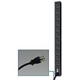 New Tripp Lite PDUV15 New BASIC POWER DISTRIBUTION UNIT VERTICAL PDU Power Distribution Unit 12 NEMA 5 15R 15A