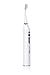 Wellness Oral Care Sonic Power Rechargeable Toothbrush with 10 Replacement Brush Heads and Countertop Charging Base (WE2000)