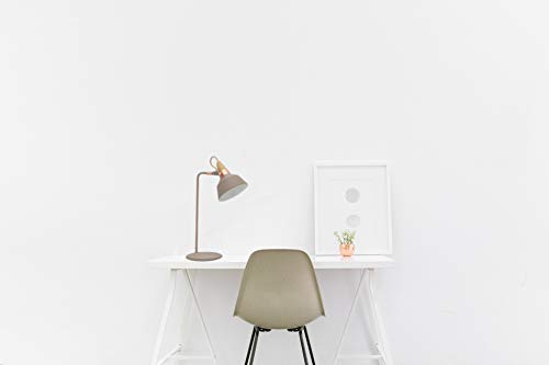 EXO Lighting - CLOÉ tafellamp steen grijs lampfitting E14 binnen IP20 tafellamp of bureaulamp ideaal voor slaapkamer en… - Afbeelding 3