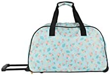 Lightweight Pattern 22 Inch Duffel Bag 