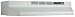 Broan-Nutone  F402401  Convertible Range Hood Insert with Light, Exhaust Fan for Under Cabinet, White, 6.5 Sones, 160 CFM, 24"