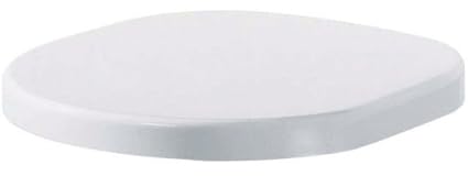 Ideal Standard K706101 WC-Sitz Tonic mit Deckel Scharniere Edelstahl Softclosing, weiß