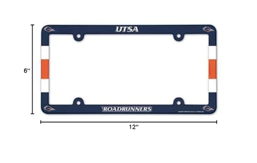 NCAA License Plate with Full Color Frame, Texas-San Antonio
