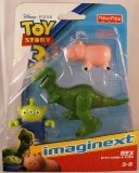Imaginext Disney Pixar Toy Story 3 Rex with Hamm and Alien