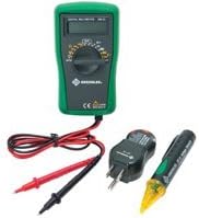 Multimeter Kit With Case