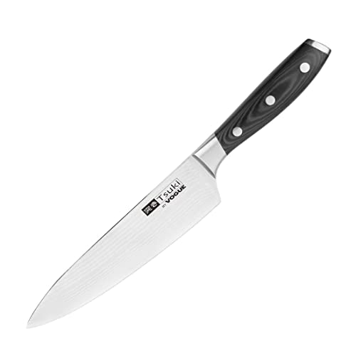 Vogue 11929 Tsuki Series 7 Chef Knife - 8, Silver