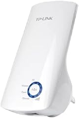 TP-Link TL-WA850RE N300Mbps WiFi Extender Booster Ethernet Port Repeater AP UK view 3