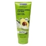 Freeman Feeling Beautiful Facial Clay Mask, Avocado & Oatmeal, Purifying, 6 fl oz