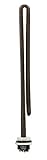 Camco 02934 Stainless Steel 5500W 240V Screw-in Lime Life Foldback Water Heater Element-Ultra Low Watt Density