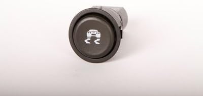 ACDelco 15148444 GM Original Equipment Ebony Electronic Traction Control Switch