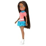 BRATZ Polka Dot Pretty Outfit & White Heels with Paper Doll - Doll Not Included