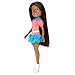 BRATZ Polka Dot Pretty Outfit & White Heels with Paper Doll - Doll Not Included