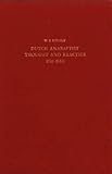 The Development of Dutch Anabaptist Thought and