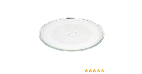 DeLonghi - Plato de cristal 25,5 cm 255 mm para microondas MW20 ...