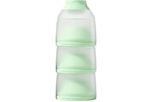 Powder Formula Dispenser,Stackable Formula Container,Portable Formula Storage Box for Travel and Outdoor and Outdoor Activiti