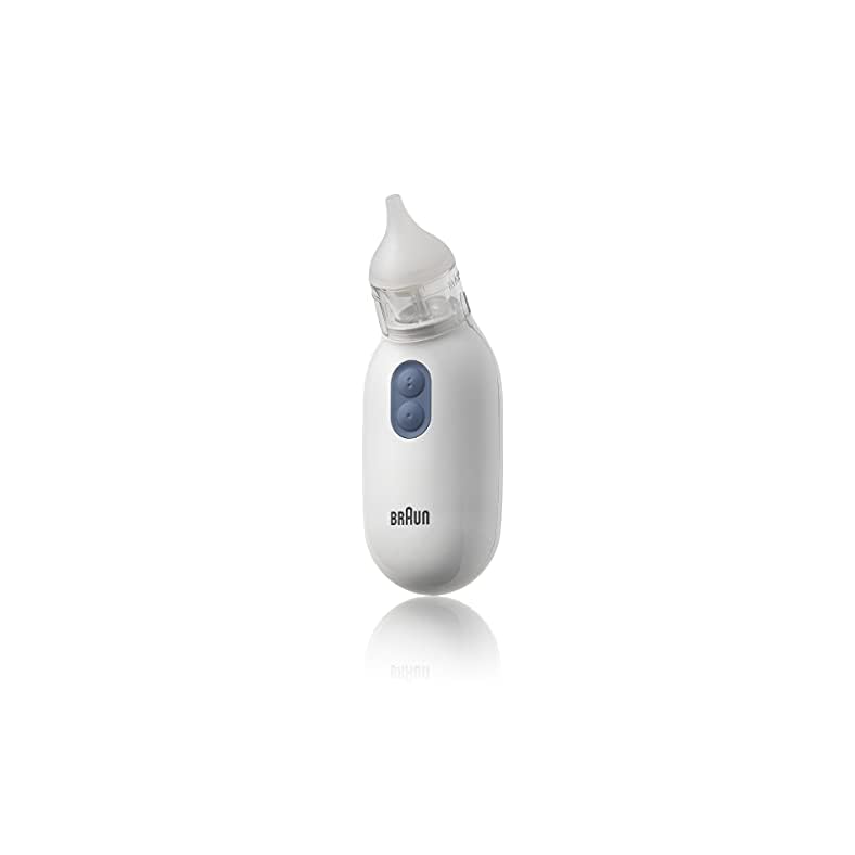 Braun Electric Nasal Aspirator for Newborns, Babies and Toddlers