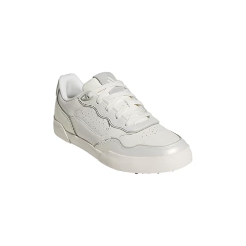 Adidas Women's Retrocross 25 Spikeless Shoes, Off White/Wonder Silver/Gum 4, 10