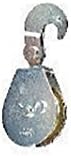 Stanley National N229-005 3215BC 3 SGL SH Pulley
