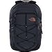 The North Face Women's Borealis School Laptop Backpack, Tnf Black Heather/Burnt Coral Metallic (Past Season), One Size