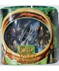 Lord of the Rings The Fellowship of the Ring Frodo & Samwise Gamgee with Elven Boat