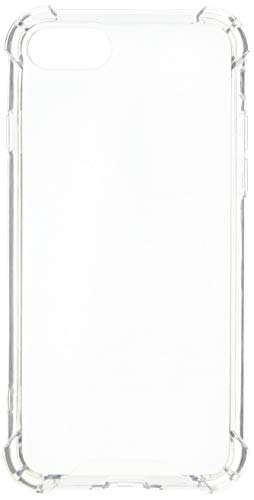 iPhone 7 Case,iPhone 8 Case, Casgen Crystal Clear Cover Case [Shock Absorption] with Transparent Hard Plastic Back Plate and Soft TPU Gel Bumper