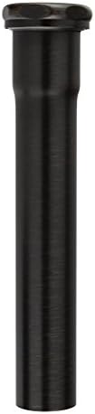 1-1/4 inch x 8 inch 17 Gauge Slip Joint Extension- Oil Rubbed Bronze