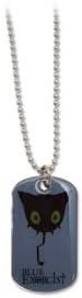 Blue Exorcist Coal Tar Dog Tag Necklace