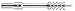 Pro Shot .25-Caliber/6.5mm Trace Eraser Spear Tip Jag