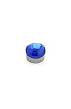 Magnetic Monroe Labret Nose Ear Stud Ring 3mm Navy Blue stone