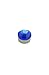 Magnetic Monroe Labret Nose Ear Stud Ring 3mm Navy Blue stone