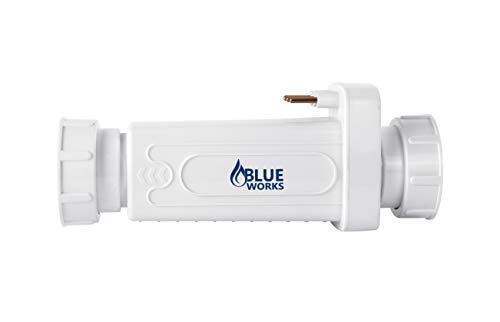 BLUE WORKS Replacement Salt Cell for Autopilot Pool Digital Chlorine Generator RC | 2 Year Full Warranty | Compatible Replacement for Autopilot Systems (35,000 Gallon) (Best Pool Chlorine Generator)