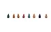Leegoal(TM) Mixed Variety of Scents Bullet Sandalwood Indoor Aromatherapy Cones Backflow Incense (50pcs)