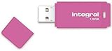 Integral 128GB Neon Pink USB 2.0 Flash Drive view 2