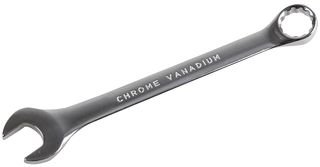 DURATOOL D02314 15mm Combination Spanner – Chrome Vanadium, Offset Metric Wrench