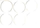 6 Pack Sensio 13330,13586,13606,13615,10029 Bella Cucina Replacement Gasket