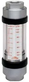 Hedland H855B-100-HT Flow Meter 1-1/2" NPT(F) Brass Hi-Temp Water Service, 10 to 100 GPM