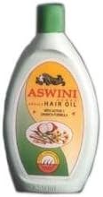 Aswini Hair Oil - Ideal Cure for Hair Fall, Dandruff, Hair Split, Greying and Headaches, 200 Ml