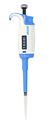 Microlit Lab Micropipette - Single-Channel Adjustable Volume Micro Pipette Fully Autoclavable Pipettor (1-10ml)