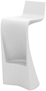 Vondom Wing Bar Stool white/H: 87cm