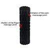 JetWOOT Foam roller,Ultra Lightweight Hollow Core Muscle Roller,Trigger Point Grid Sports Massager,Deep Tissue Muscle…